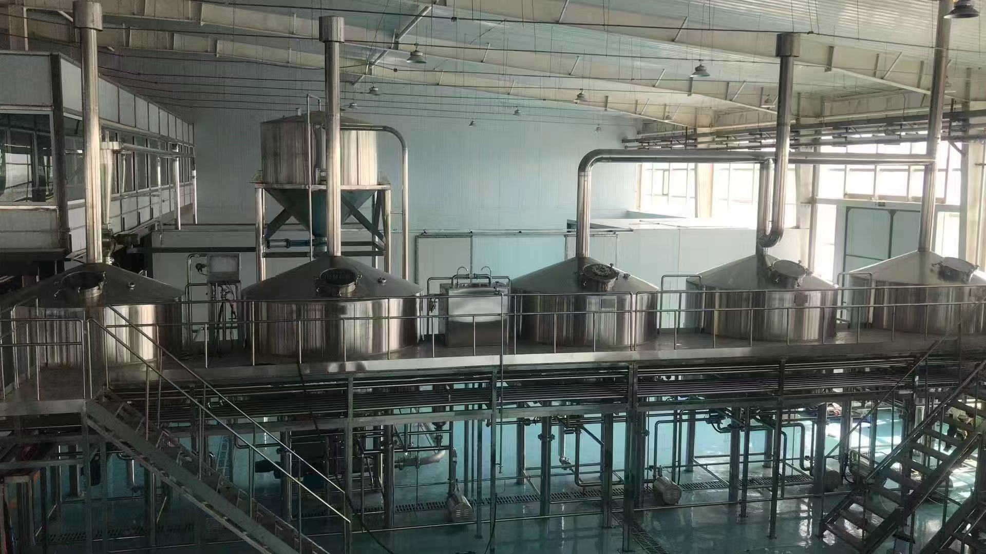 大通精酿啤酒设备厂—精酿啤酒设备主要生产工艺与核心技术